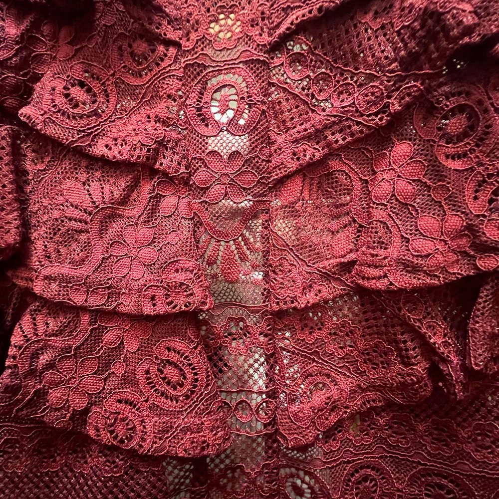Beautiful lace top
